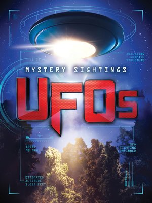 cover image of UFOs